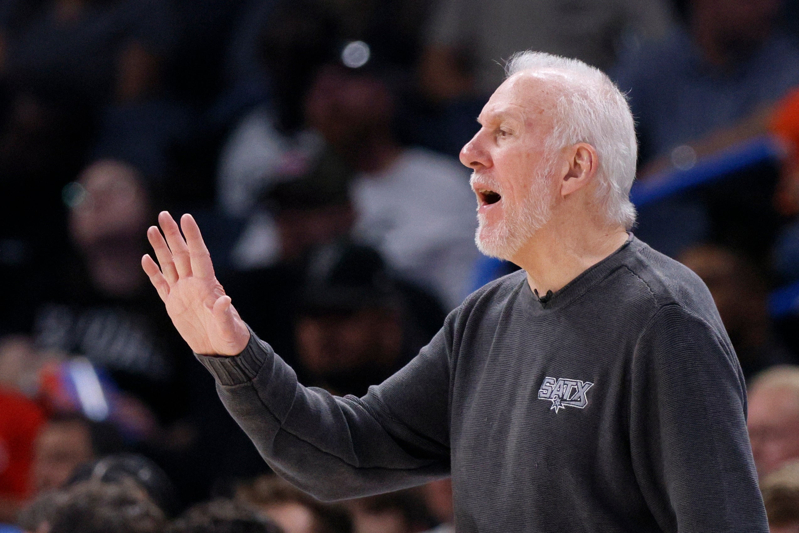 SPURS GREGG POPOVICH