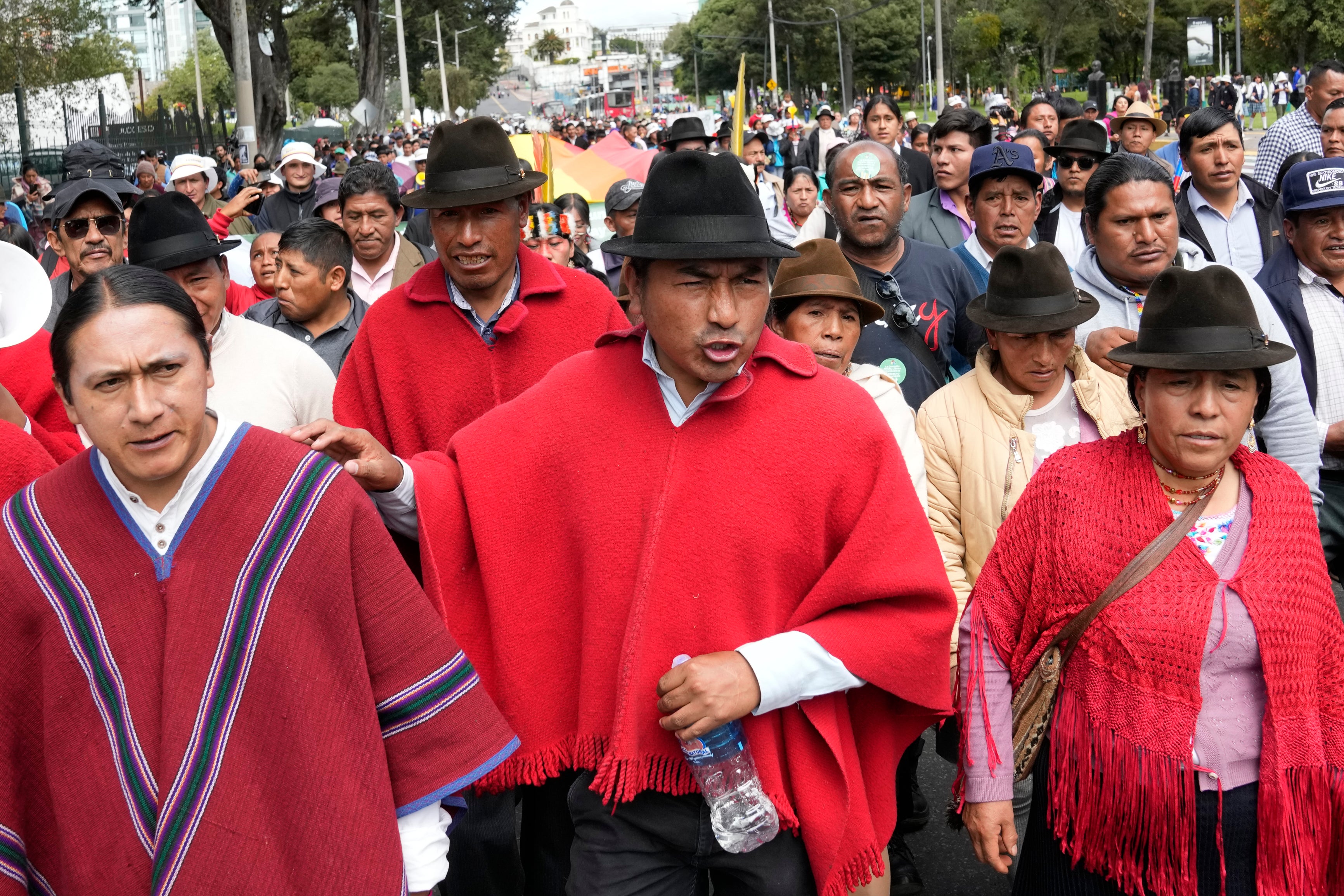 ECUADOR-INDÍGENAS