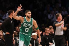 La obsesión por los triples en la NBA crece, con los Celtics al frente