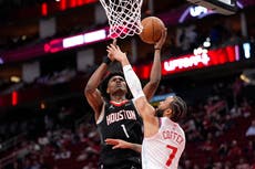 Jalen Green anota 21 puntos en victoria de Rockets 111-103 sobre Clippers