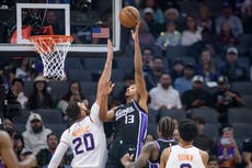 Los Kings de Fox vencen a los Suns mermados, por segunda vez en 4 días