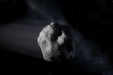 Un asteroide impacta contra la Tierra pocas horas después de ser detectado