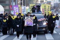 Corte surcoreana condena a exlegisladora por malversar fondos para víctimas de esclavitud sexual