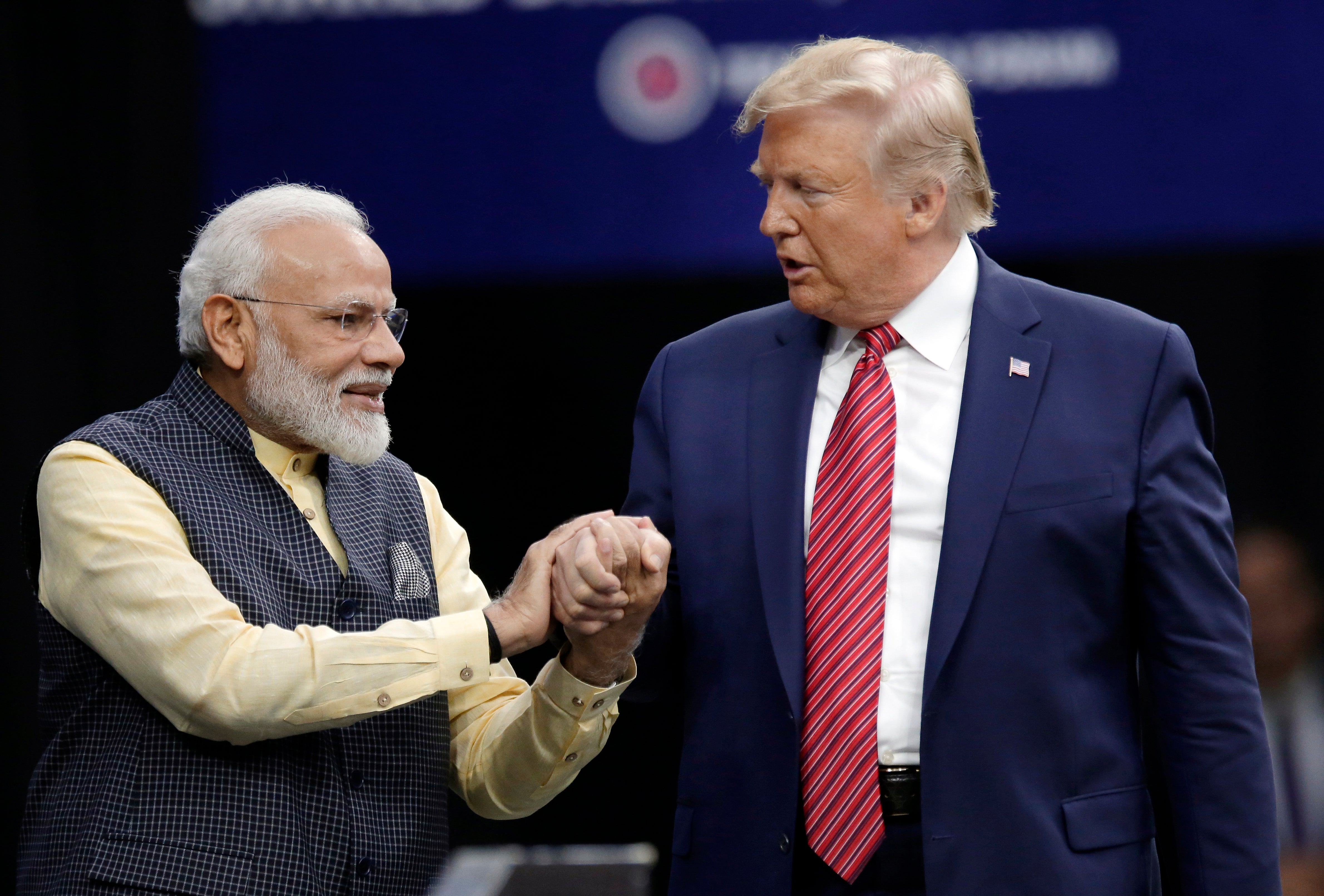 INDIA-EEUU-TRUMP