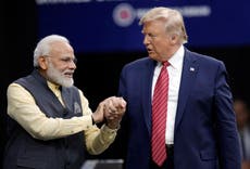 Modi podría hallar consuelo en regreso de Trump y una visión del mundo compartida