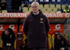 Para Ranieri sólo la Roma podía convencerlo de volver a dirigir