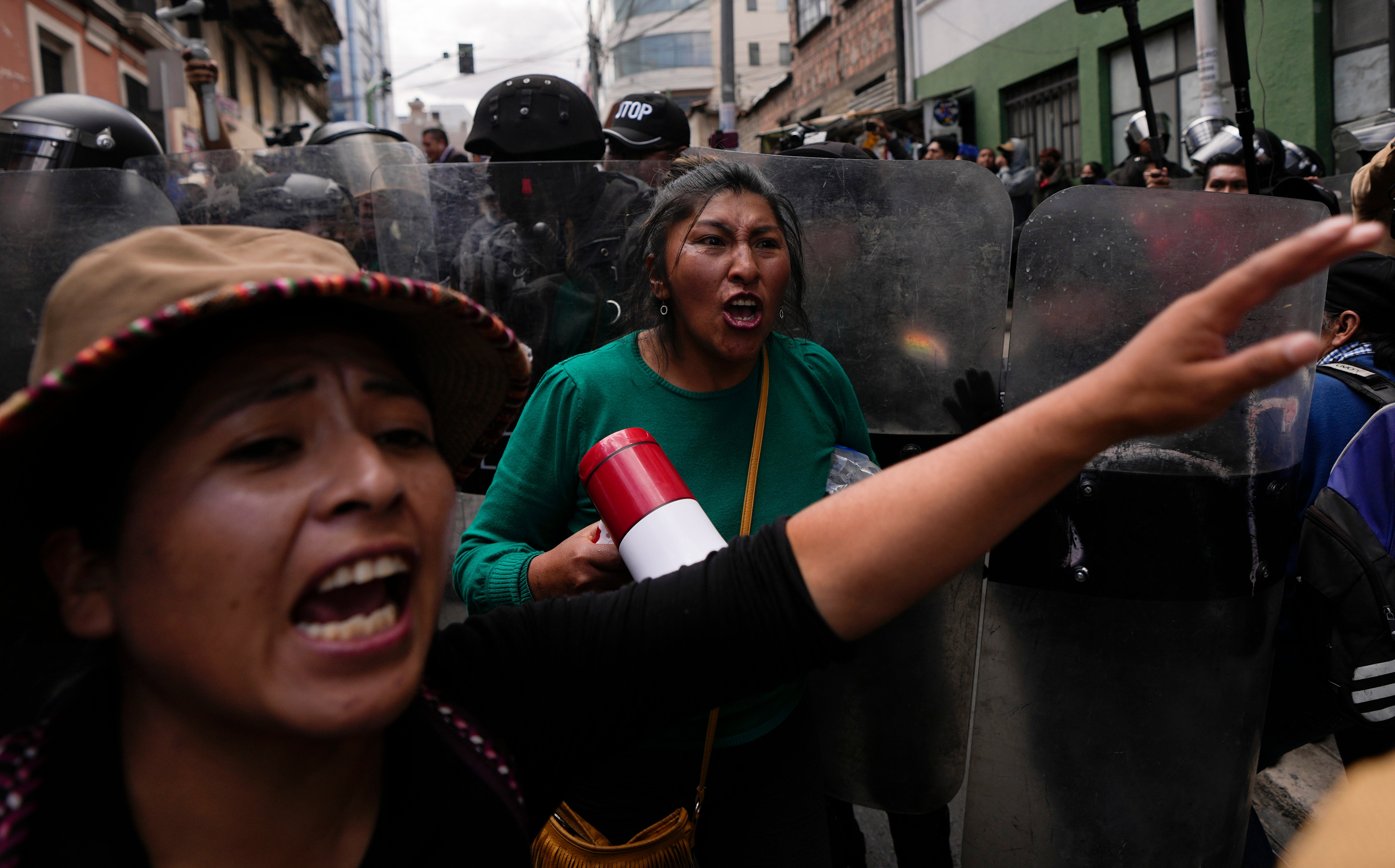BOLIVIA-MORALES-PARTIDO OFICIALISTA