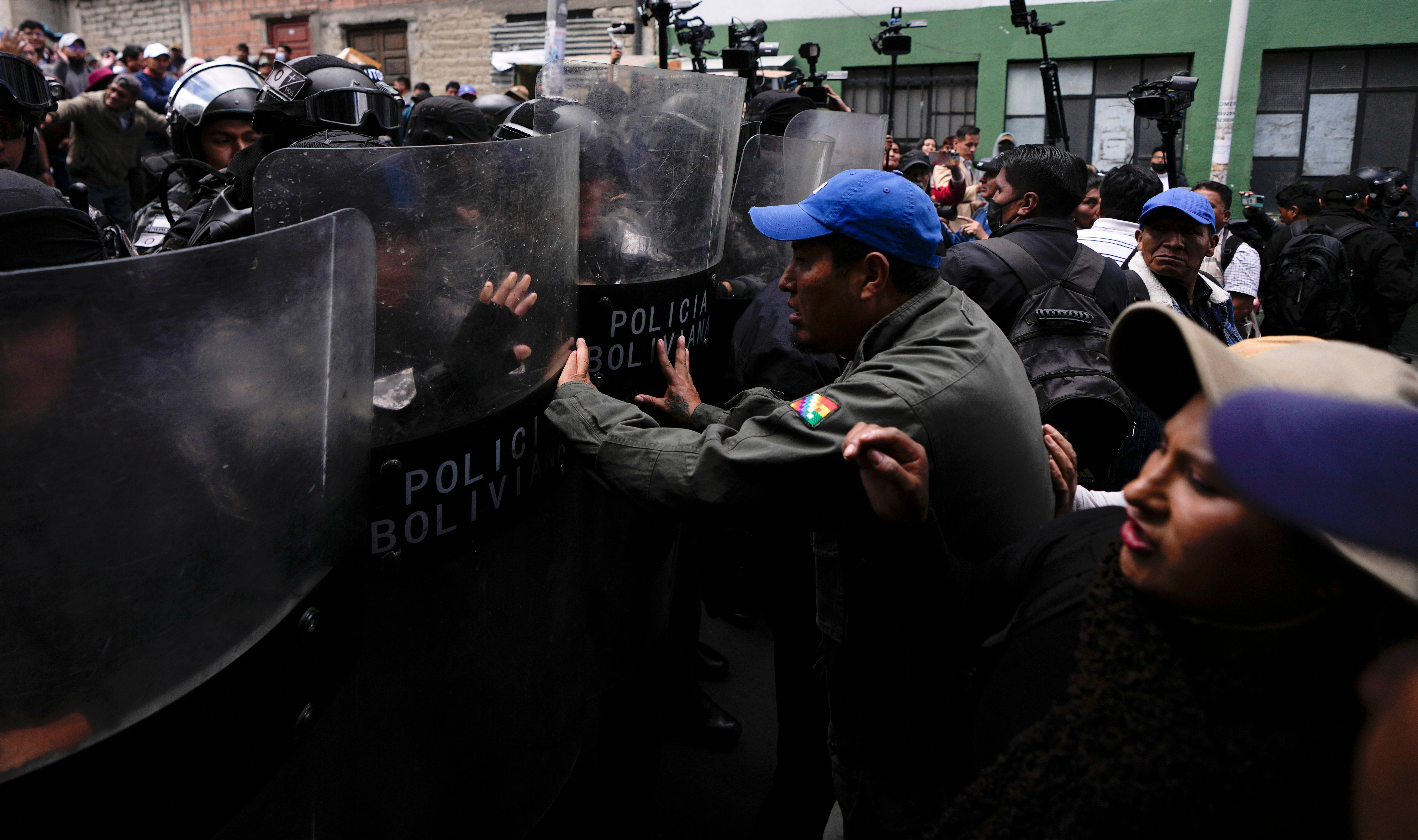 BOLIVIA-MORALES-PARTIDO OFICIALISTA
