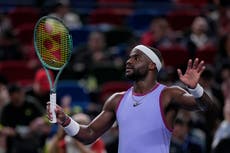 Frances Tiafoe multado con 120.000 dólares por insultar a un juez de tenis