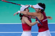 Japón remonta para vencer a Rumania y avanzar a cuartos de final de la Copa Billie Jean King