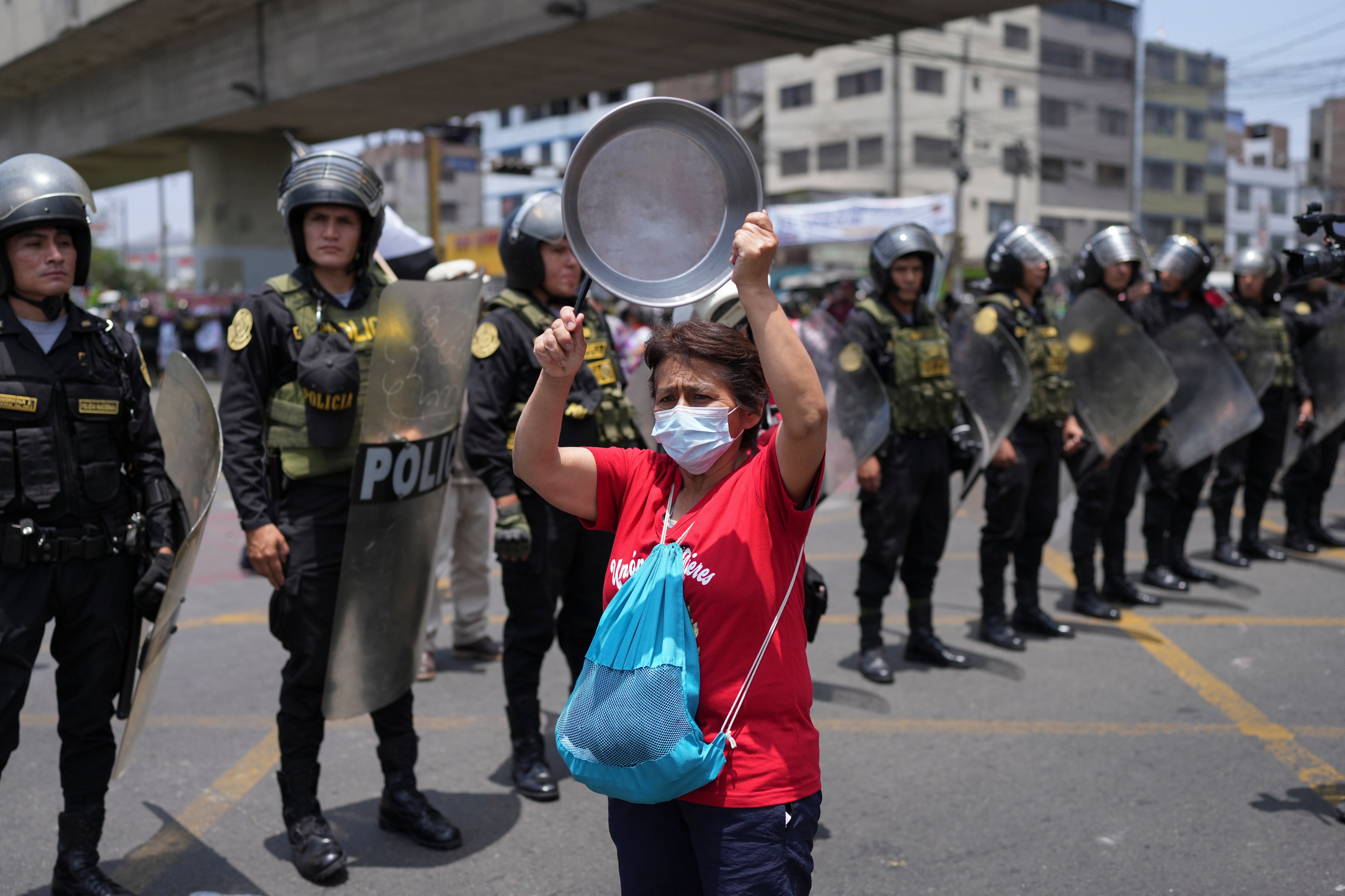 PERÚ-APEC-PROTESTAS