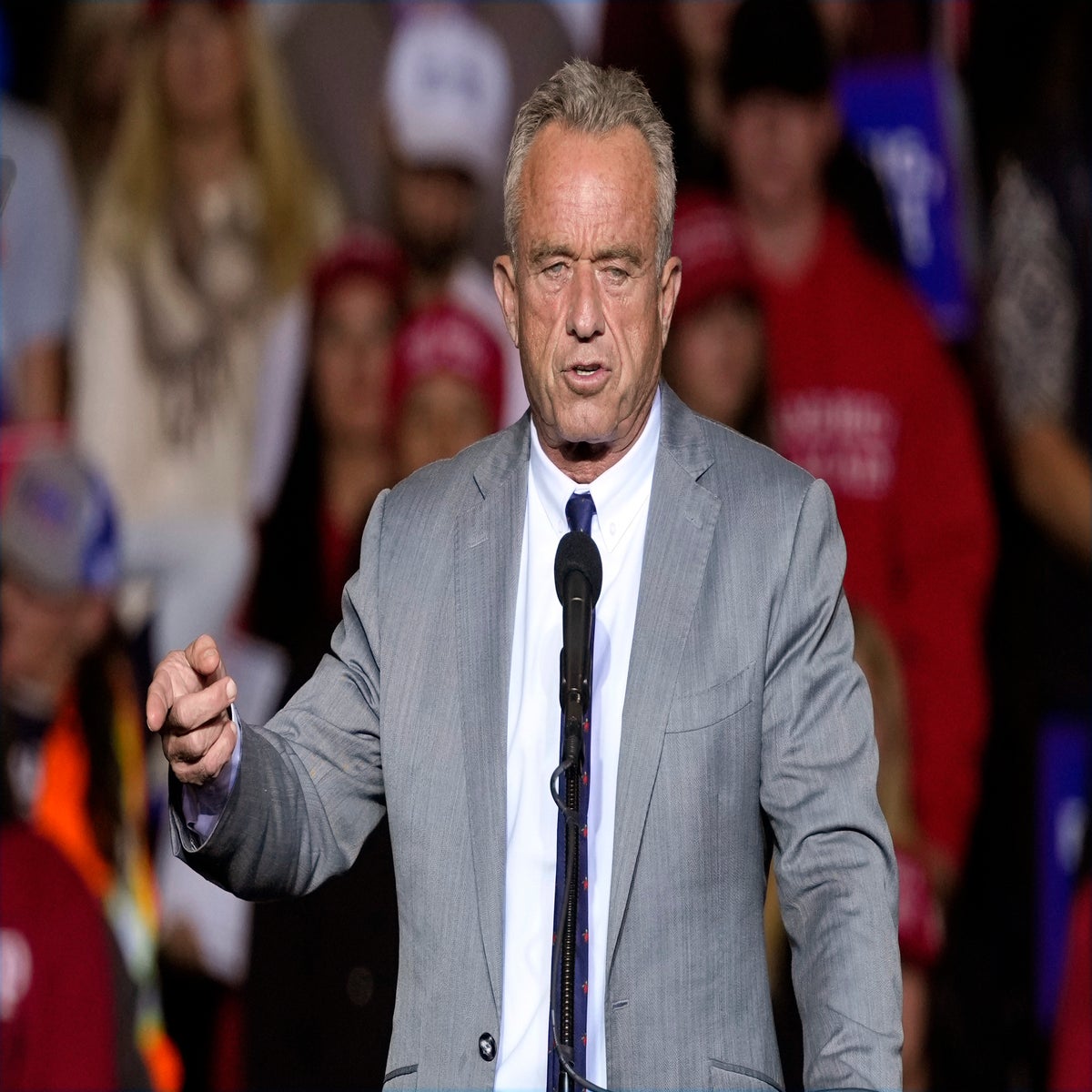 Robert F. Kennedy Jr. tiene un largo historial de promover posturas  antivacunas | Independent Español, image size:1200x1200