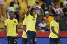 Con noche inspirada de Plata, Ecuador apabulla 4-0 a Bolivia y está en zona de clasificación