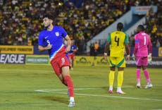 Gol de Pepi da victoria a EEUU sobre Jamaica por 1-0 en la ida de cuartos de la Liga de Naciones