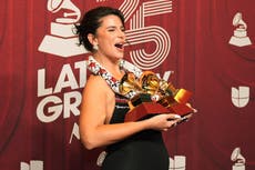 Lista completa de ganadores del Latin Grammy