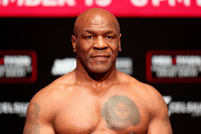 <p>Tyson no ha competido profesionalmente en 19 años </p>