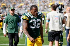 Apendicitis retrasa el regreso de MarShawn Lloyd, RB de Packers, tras lesión de tobillo