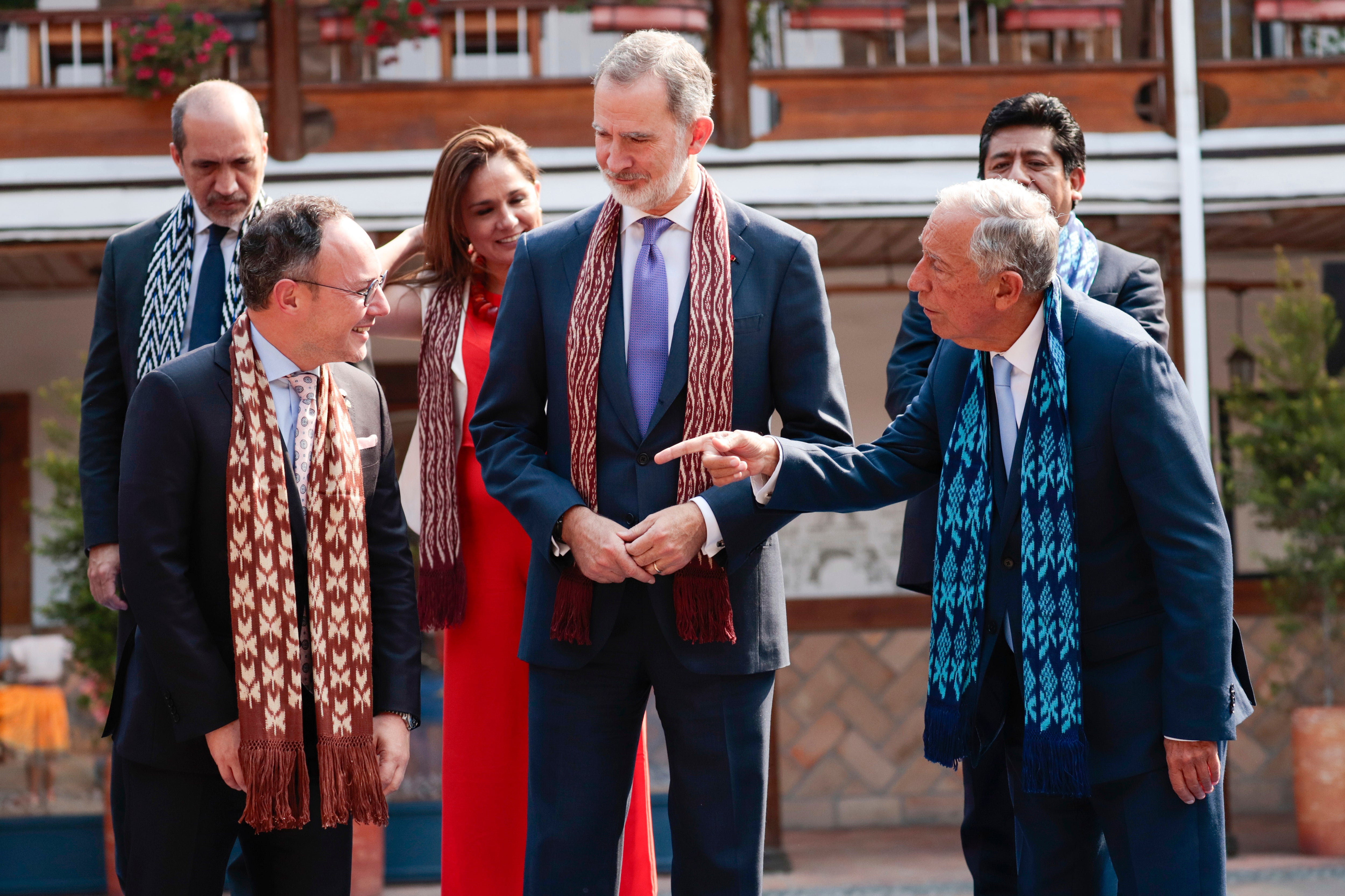 ECUADOR-CUMBRE IBEROAMERICANA