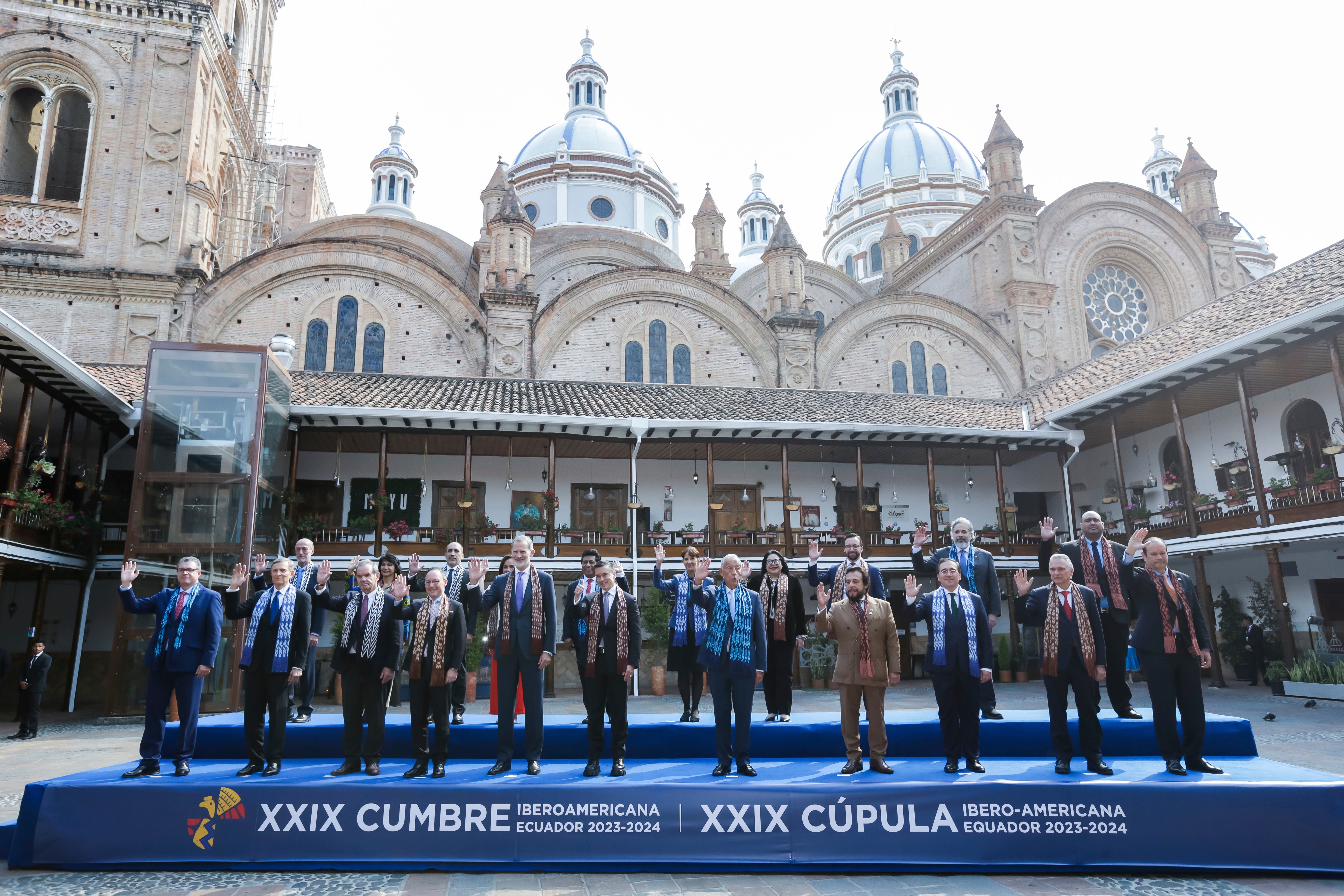 ECUADOR-CUMBRE IBEROAMERICANA