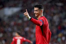 Cristiano anota 2 goles por Portugal, que aplasta a Polonia y avanza en la Liga de Naciones