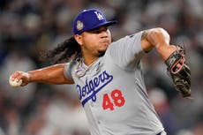 Brusdar Graterol se perderá parte de la temporada 2025 con Dodgers tras cirugía de hombro.