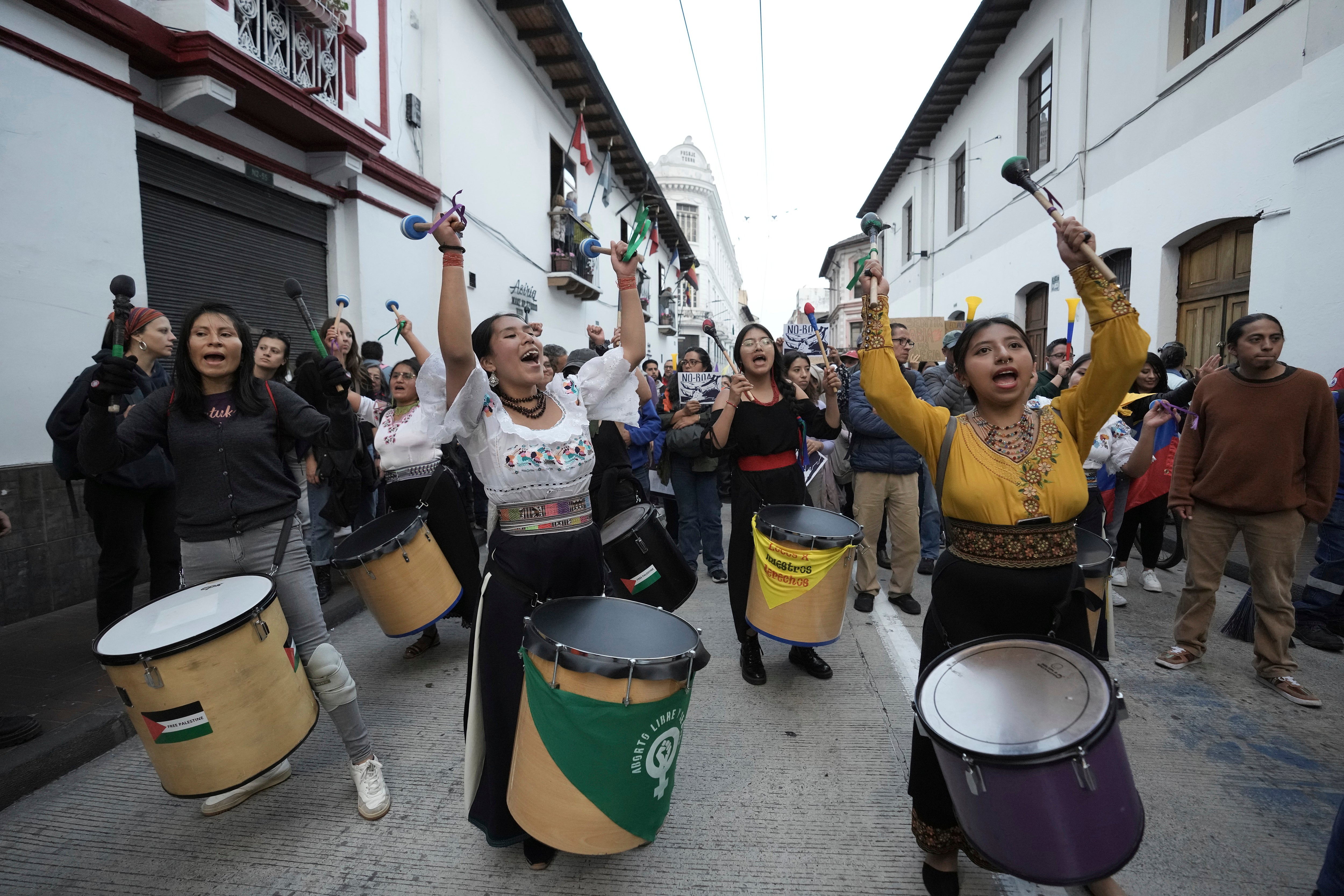 ECUADOR PROTESTAS-GOBIERNO