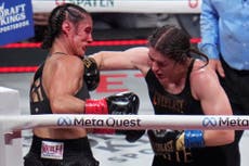 Katie Taylor vence nuevamente a Amanda Serrano en otra batalla con decisión polémica