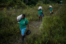 Colombia busca una economía más allá de los combustibles fósiles, pero el costo es un obstáculo