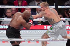 Pelea entre Mike Tyson y Jake Paul fija récord de apuestas en deporte de combate