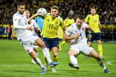 Gyökeres lleva a Suecia hacia triunfo en Liga de Naciones y Holanda avanza a siguiente fase