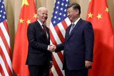 En reunión con Biden, el presidente Xi de China insta a EEUU a mantener una relación estable