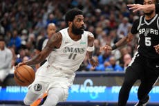 Irving y Gafford encabezan a Mavericks a victoria 110-93 sobre Spurs sin Wembanyama