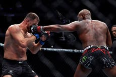 Jon Jones envía a Stipe Miocic al retiro bajo la mirada de Trump en la UFC 309