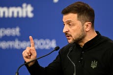 Zelenskyy dice que Rusia ha lanzado 120 misiles y 90 drones contra la infraestructura de Ucrania