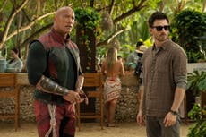 La película navideña de Dwayne Johnson supera los $200 millones y debuta con $34,1 millones