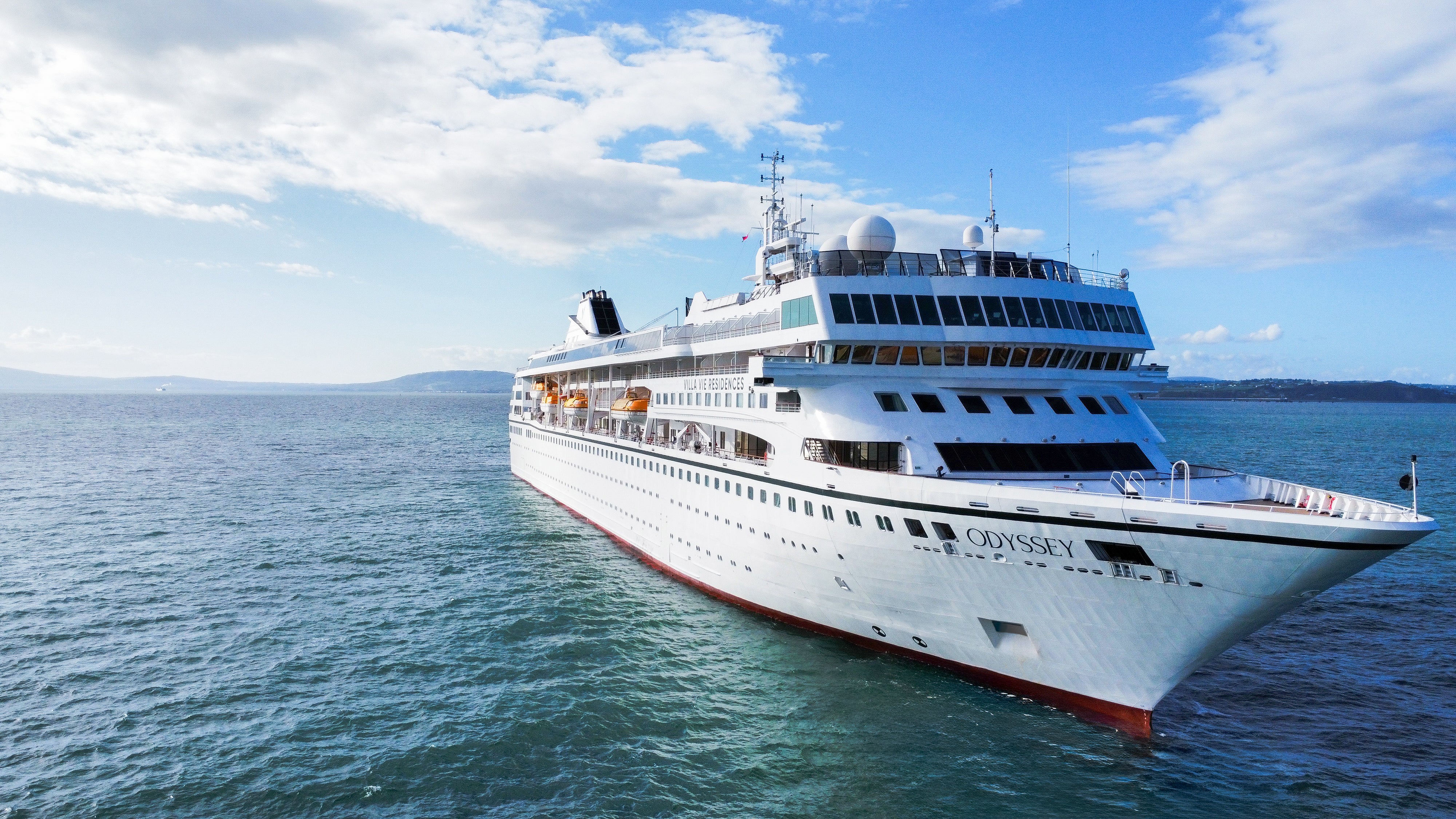 Odyssey de Villa Vie, el crucero residencial