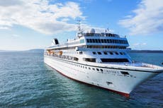 Mujer de 77 años se muda a un crucero: dice que es más barato