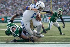 Richardson con TD postrero lleva a Colts a victoria 28-27 sobre Rodgers y Jets