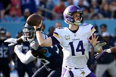 Sam Darnold lleva a Vikings a su tercer triunfo consecutivo al derrotar 23-13 a Titans