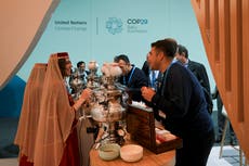 El té es esencial en Azerbaiyán y está en la COP29. Pero no es inmune al cambio climático