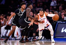 Towns regresa con 26 puntos y 15 rebotes y guía a Knicks a vencer 114-104 a Nets