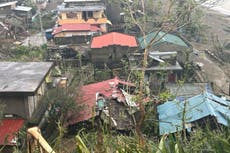 El tifón Man-yi agrava la crisis por tormentas consecutivas en el norte de Filipinas