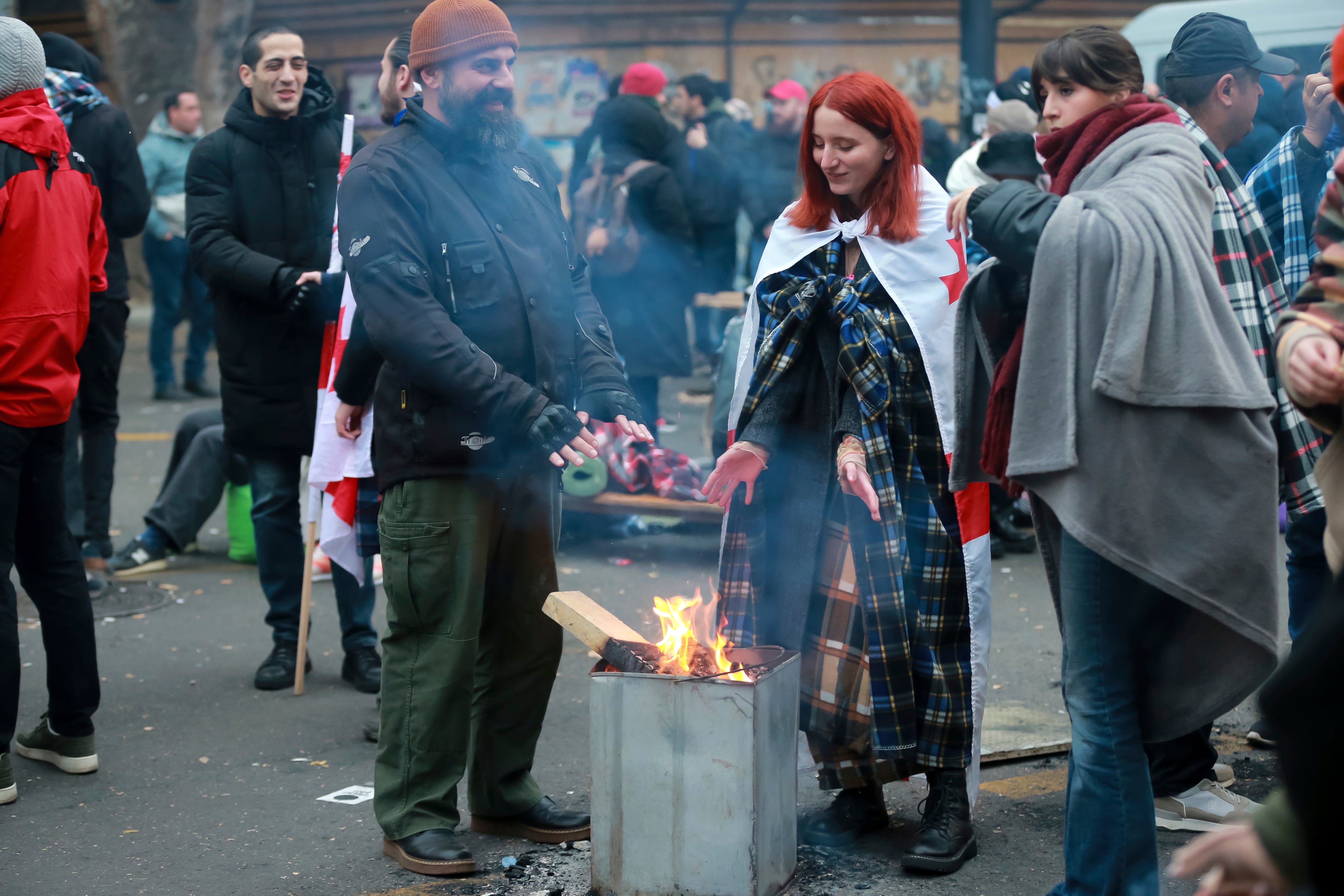 GEORGIA-PROTESTAS