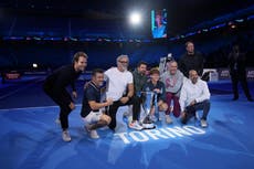 Jannik Sinner domina tanto en las Finales de la ATP que realmente no tuvo competencia