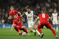 Rodrigo Bentancur del Tottenham, suspendido y multado por comentario ofensivo