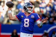 Giants relegan al QB Daniel Jones y Tommy DeVito será titular contra los Bucs