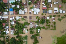 La tormenta tropical Sara se disipa y deja dos muertos y un remanente de lluvias en Centroamérica