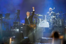 Paul McCartney culmina el Corona Capital 2024