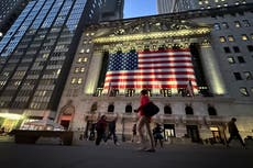 Wall Street repunta tras la caída de la semana pasada