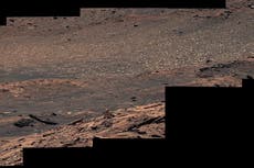 El explorador Curiosity de la NASA descubrió un campo lleno de azufre puro en Marte